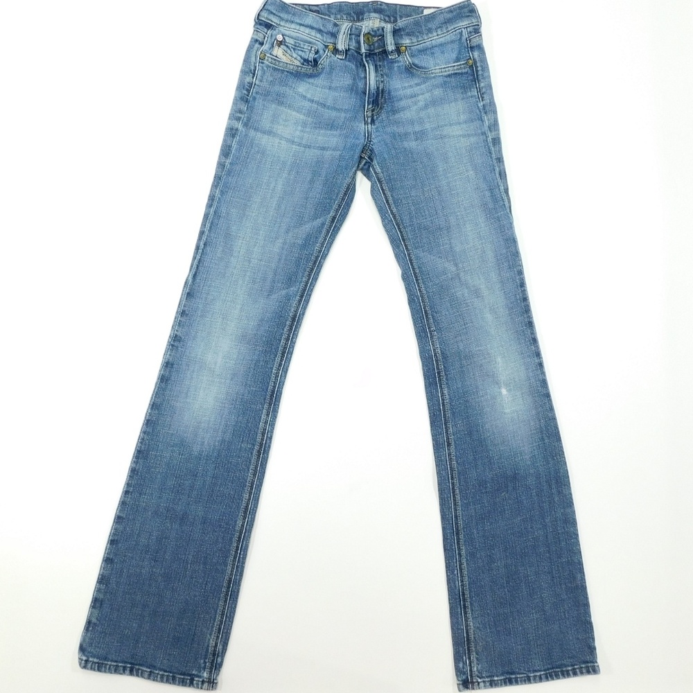 DIESEL Jeans RIDEN 0087P 26x32 Made in Italy - Picture 5 of 8